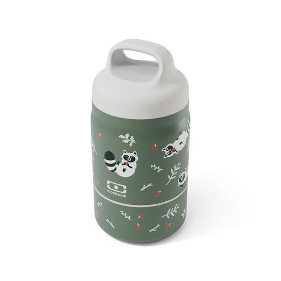 Boite repas isotherme 2 compartiments 500ml|Enfants|Ecole, pique-nique|Handy