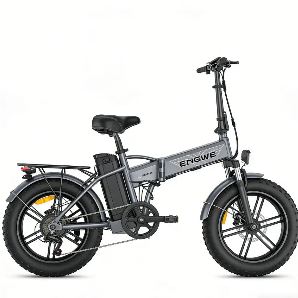 ENGWE EP-2 BOOST Folding Ebike 48V 13Ah 20" Fat Tire 120km