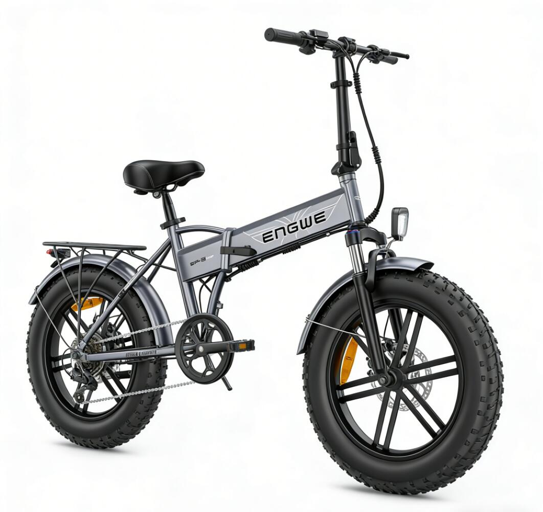 ENGWE EP-2 BOOST Bicicletă electrică pliabilă 48V 13Ah 20" Anvelope groase 120km