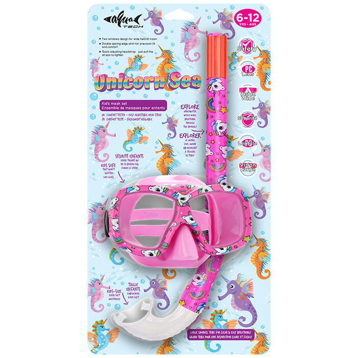 Snorkelset unicorn 2/5