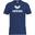 Tricou promo Erima New Navy - bumbac, mânecă scurtă, gât rotund