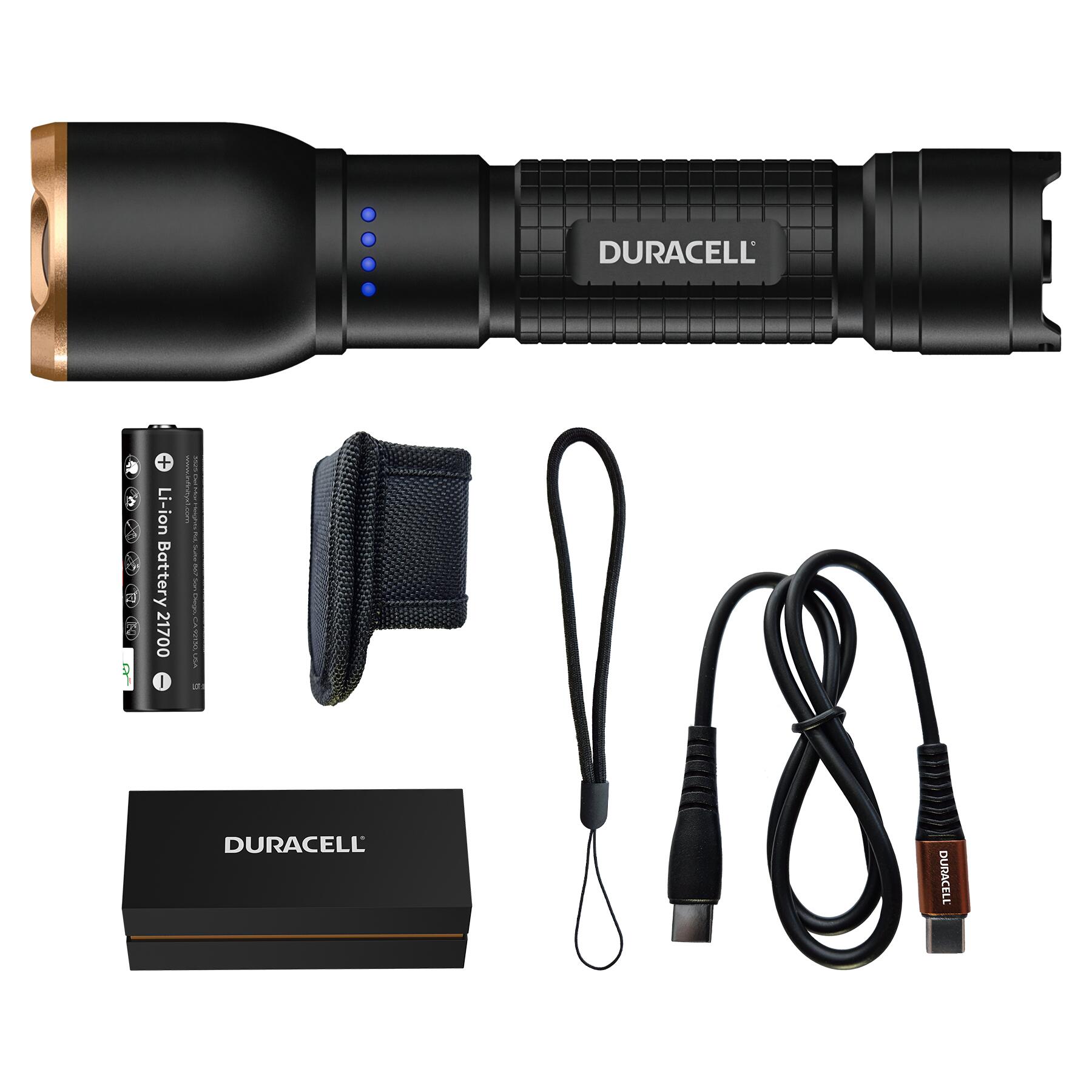 DF1500R Pro - 1500 lm 1x21700 Taschenlampe 4/5