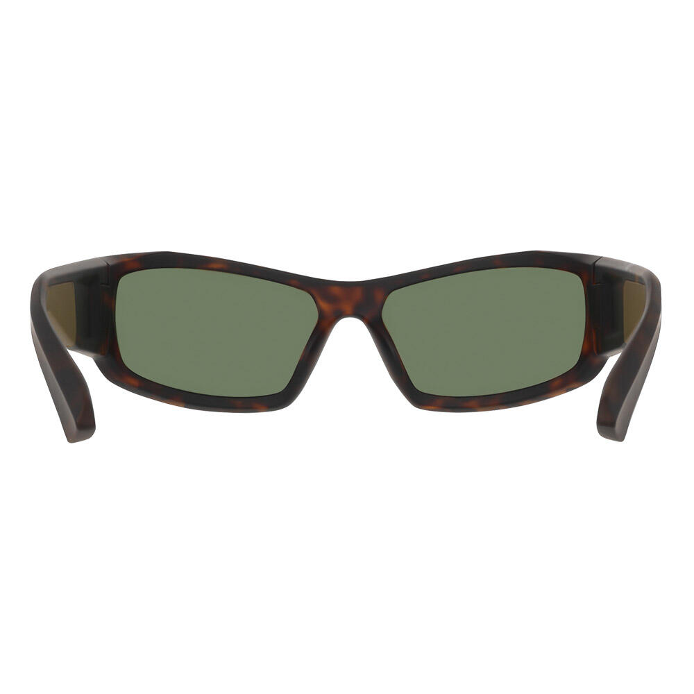 VALE Lunettes de soleil unisexes - Matte Dark Tortoise/Lumalens G15 Green 4/4