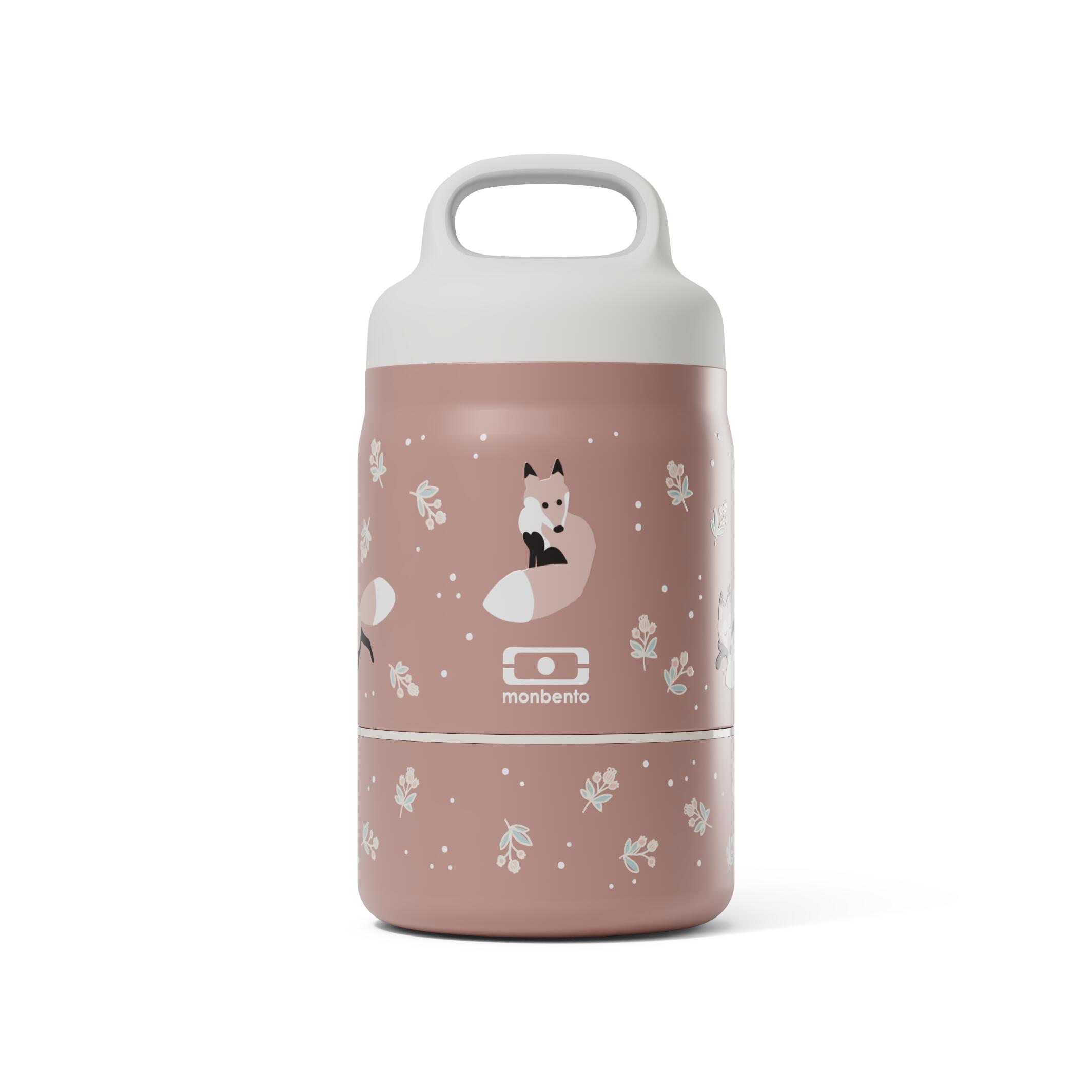 Boite repas isotherme 2 compartiments 500ml|Enfants|Ecole, pique-nique|Handy 2/6