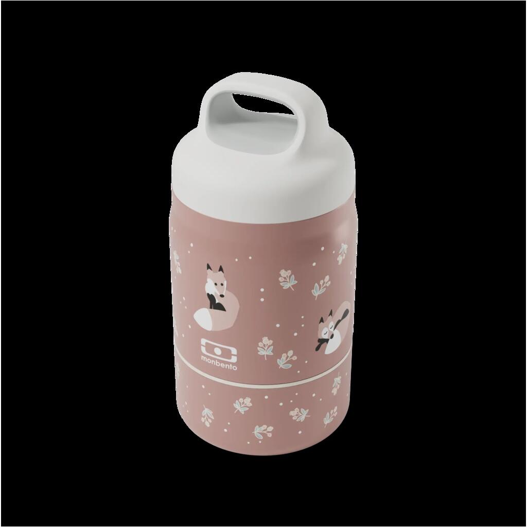 Insulated 2-compartment lunch box 500ml|Kids|School, picnic|Handy