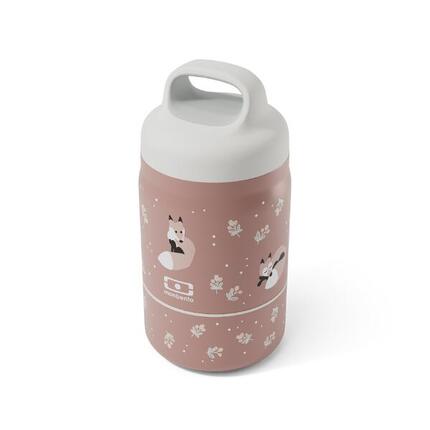 Boite repas isotherme 2 compartiments 500ml|Enfants|Ecole, pique-nique|Handy