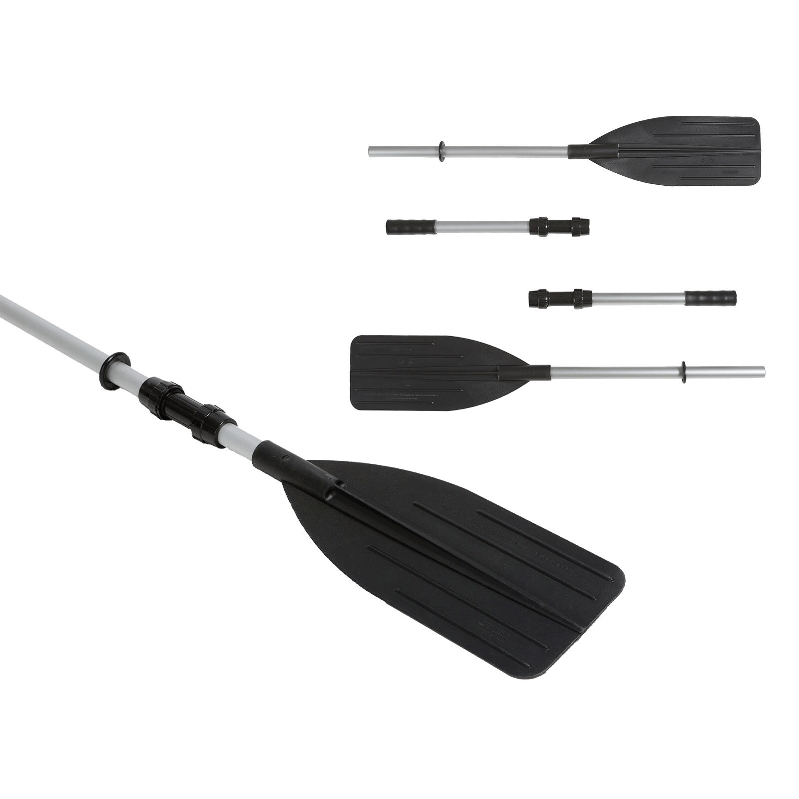 Set 2 Pagaias desmontáveis de alumínio 137 cm Intex 5/5