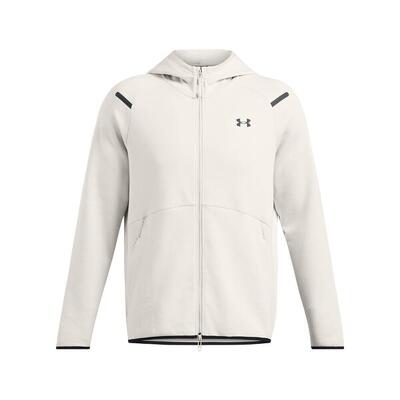 Volledige rits hoodie sweatshirt under armour unstoppable fleece