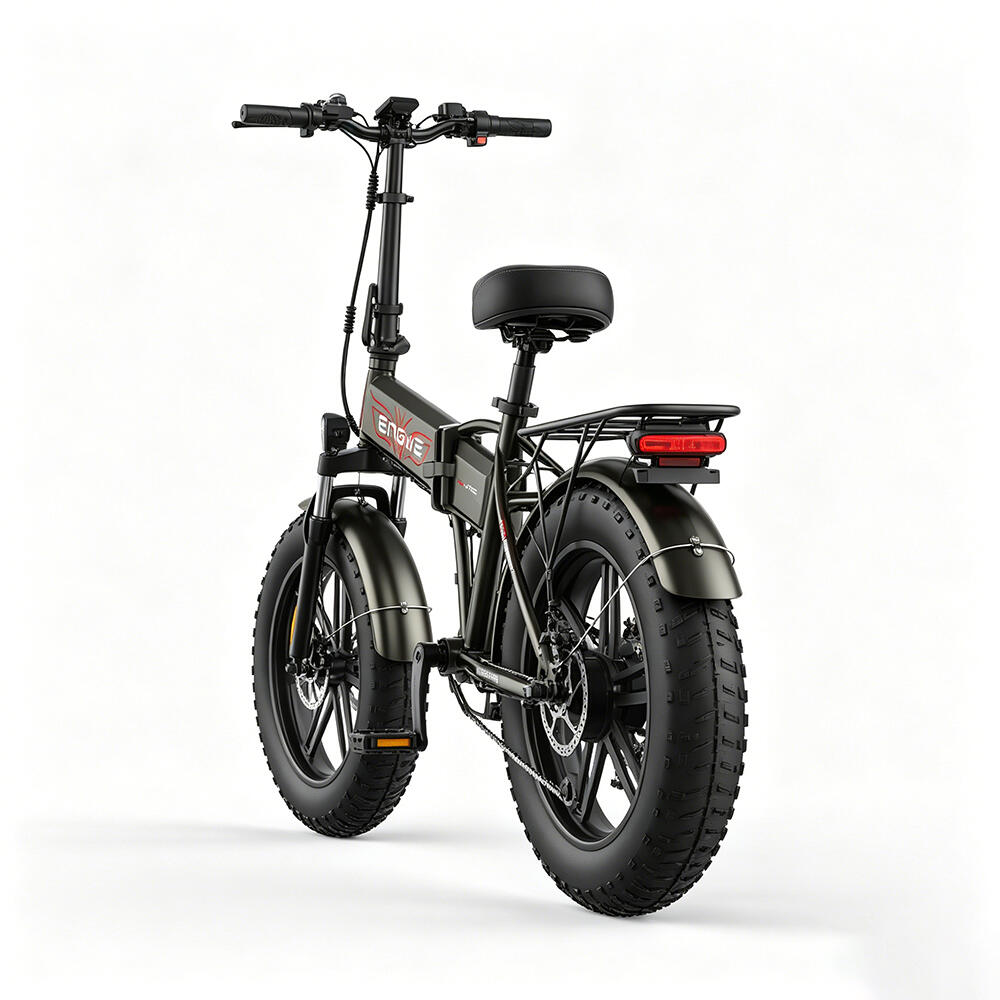 Bicicleta Elétrica Dobrável ENGWE EP-2 BOOST 48V 13Ah com Pneus Fat de 20" e Aut 3/7