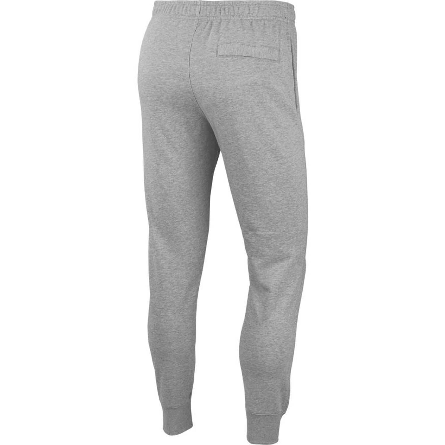 Broeken voor Volwassenen Nike CLUB JGGR FT BV2679 063  Grijs 2/5