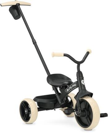 Qplay Elite Pro Tricycle - Vélo d'équilibre - Noir