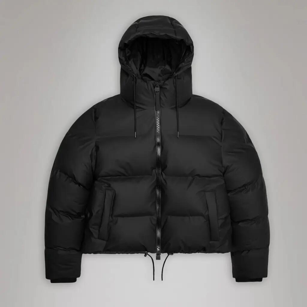 Kurtka RAINS ALTA SHORT PUFFER JACKET W3T Czarny 2/5
