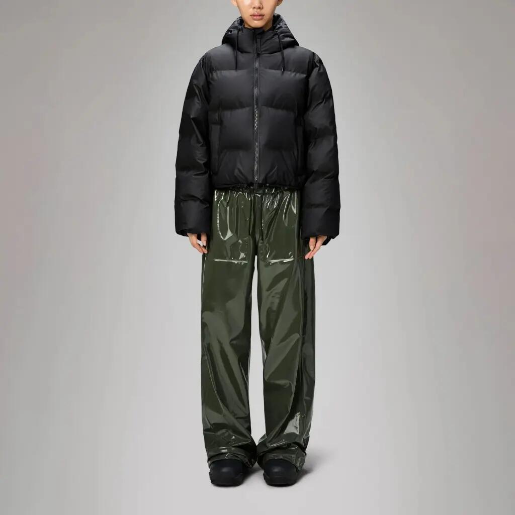 Kurtka RAINS ALTA SHORT PUFFER JACKET W3T Czarny 4/5