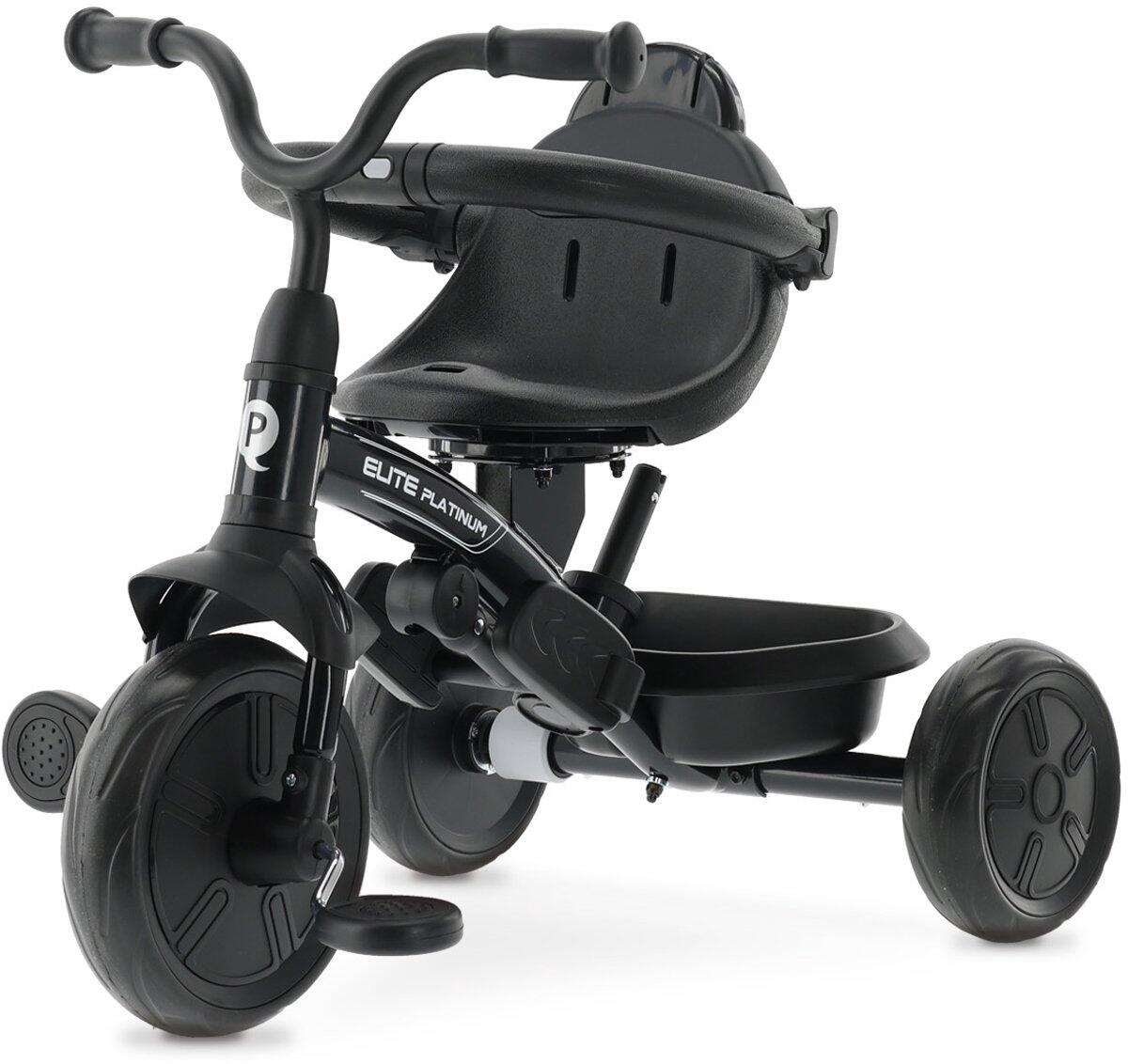 Qplay Elite Platinum - Triciclo - Preto 5/7
