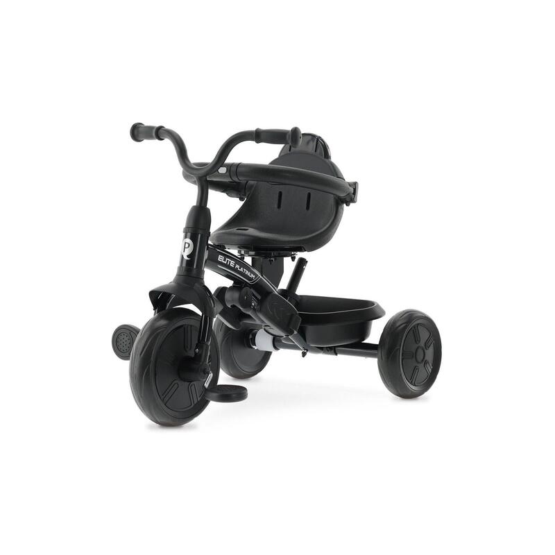 Qplay Elite Platinum - Tricicletă - Negru