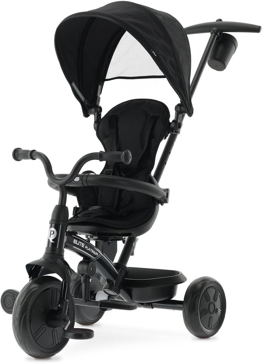 Qplay Elite Platinum - Triciclo - Preto 7/7