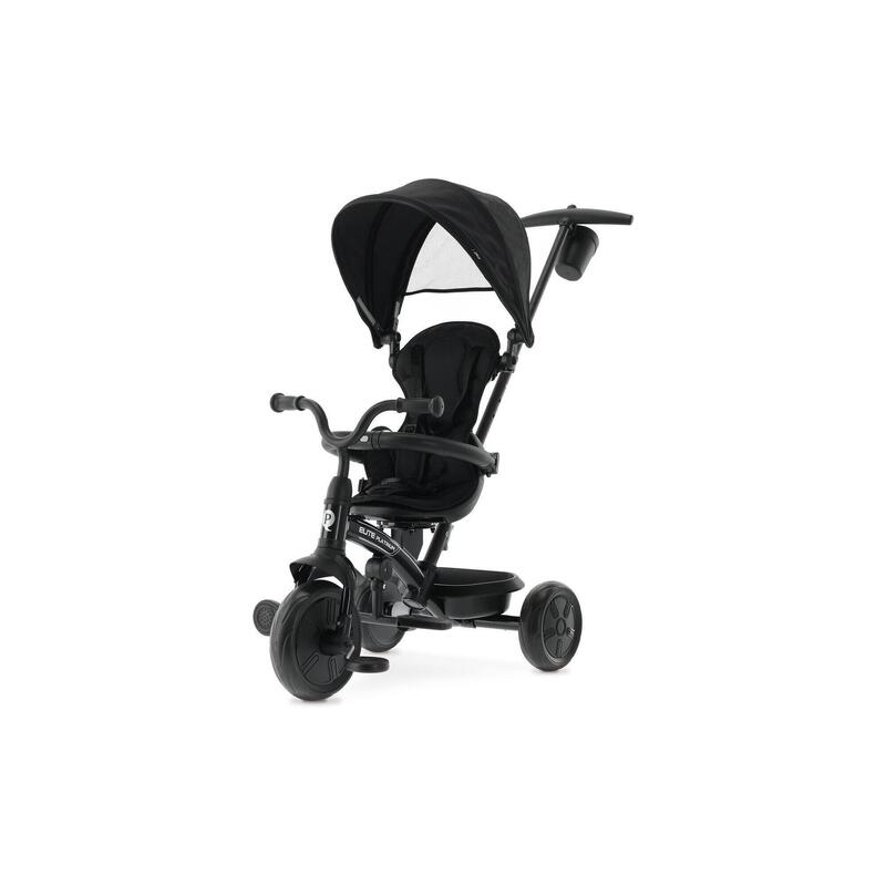 Qplay Elite Platinum - Tricicletă - Negru