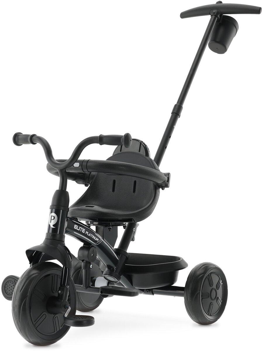 Qplay Elite Platinum - Triciclo - Preto 6/7