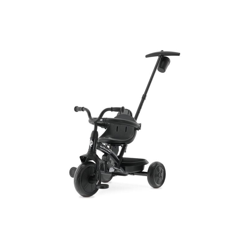 Qplay Elite Platinum - Tricicletă - Negru