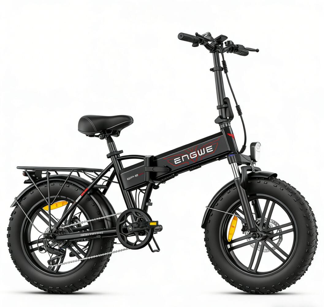 Bicicleta eléctrica plegable ENGWE EP-2 BOOST 48V 13Ah, neumáticos anchos de 20" 2/7