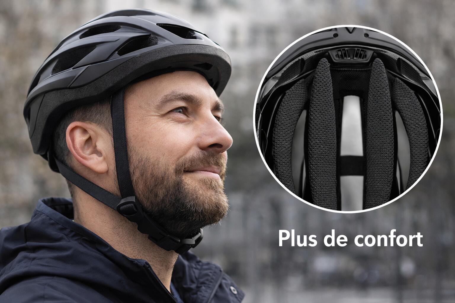 Kit schiuma per casco da bici universale EASYCASK URBAN Neoprene Comfort 6/7