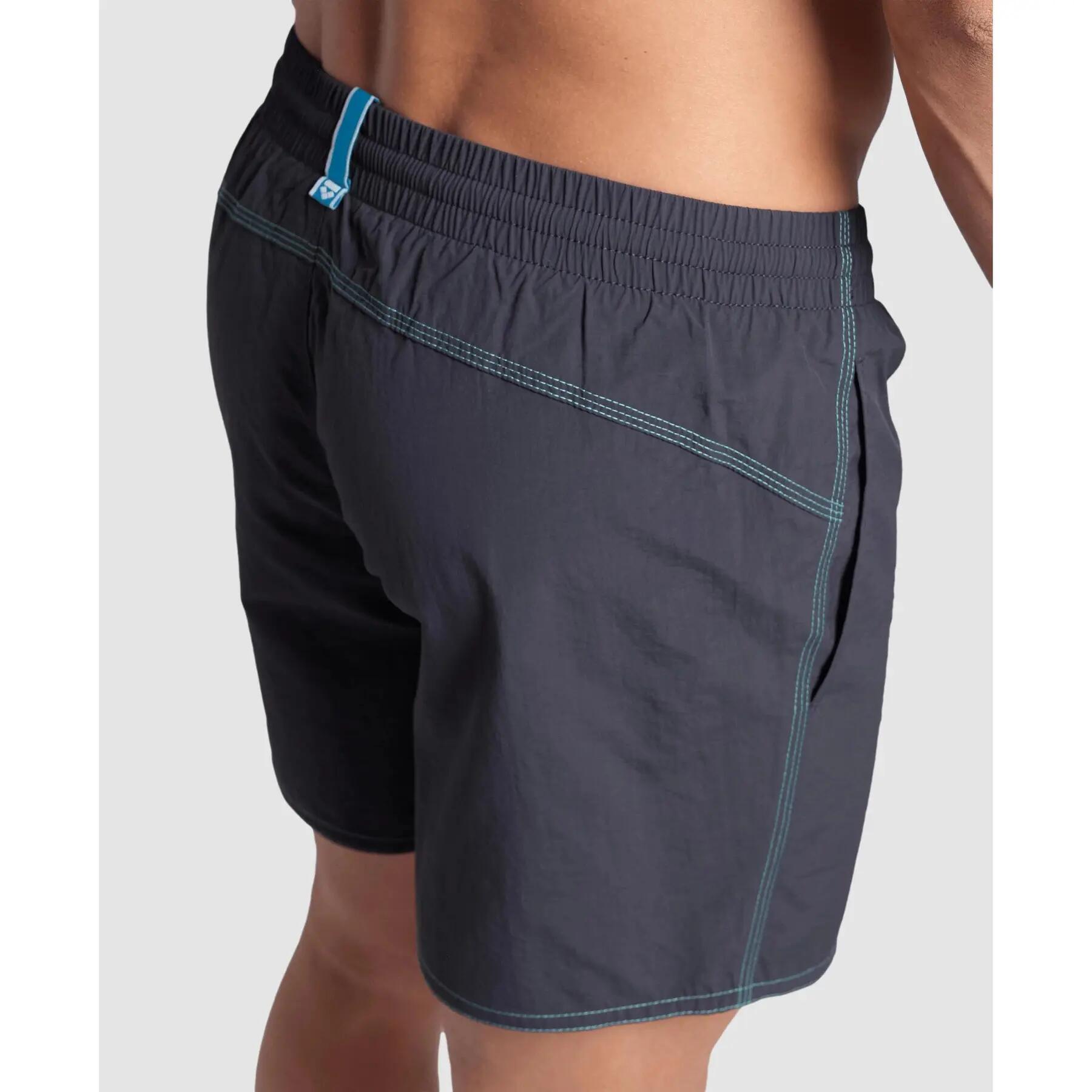 Arena Bywayx Badeshorts für Herren, Marineblau 5/7
