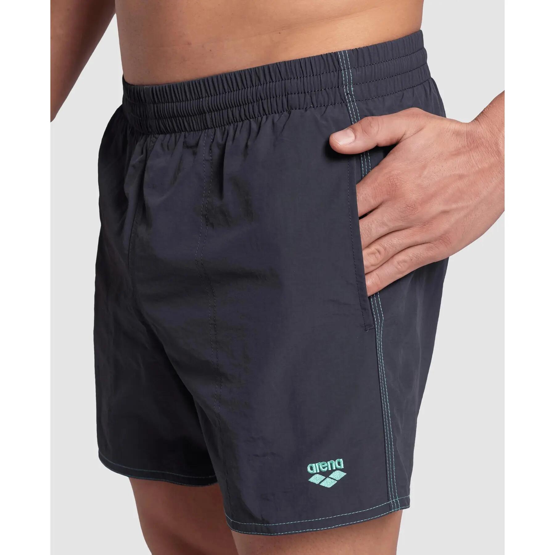 Arena Bywayx Badeshorts für Herren, Marineblau 4/7