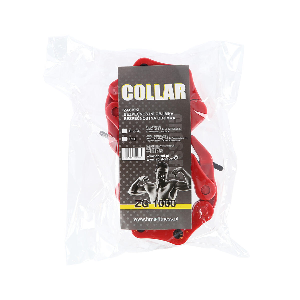 Colliers de serrage olympiques 50 mm HMS ZG1000R – lot de 2 3/5