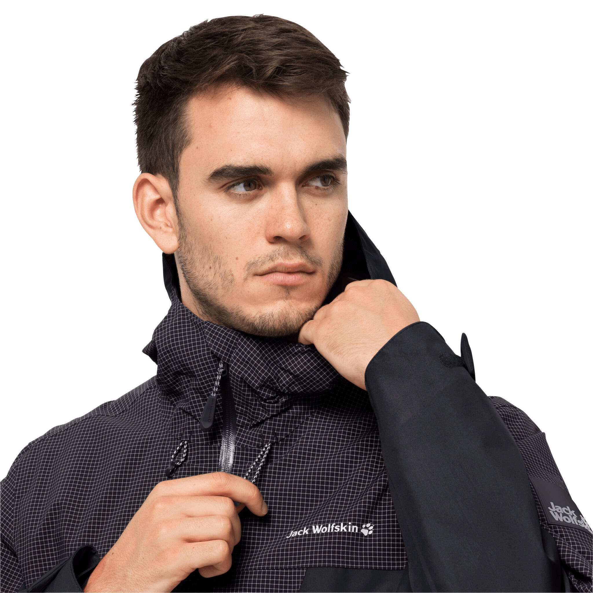 Camisa impermeável Jack Wolfskin DNA Rhapsody 3/5