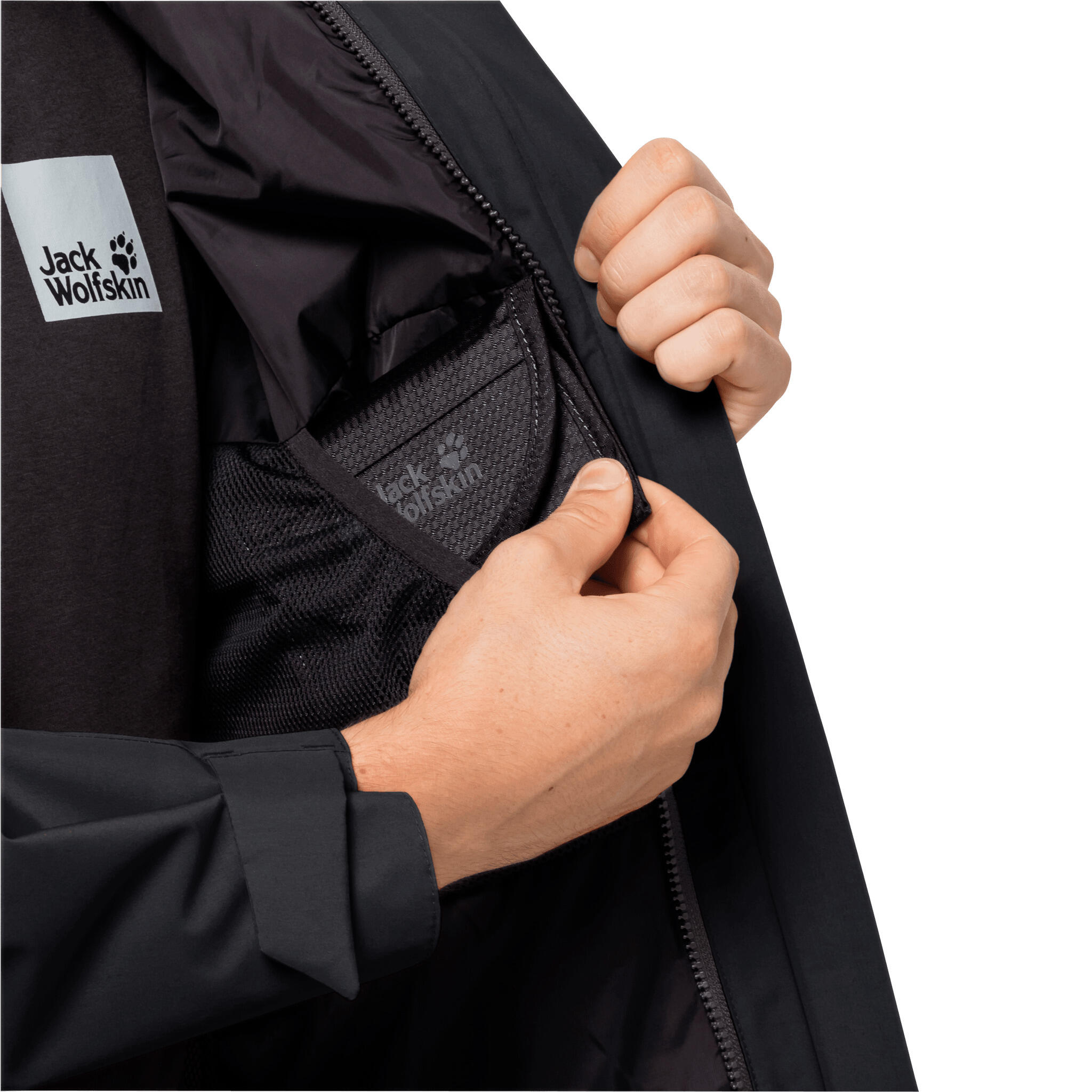Camisa impermeável Jack Wolfskin DNA Rhapsody 5/5
