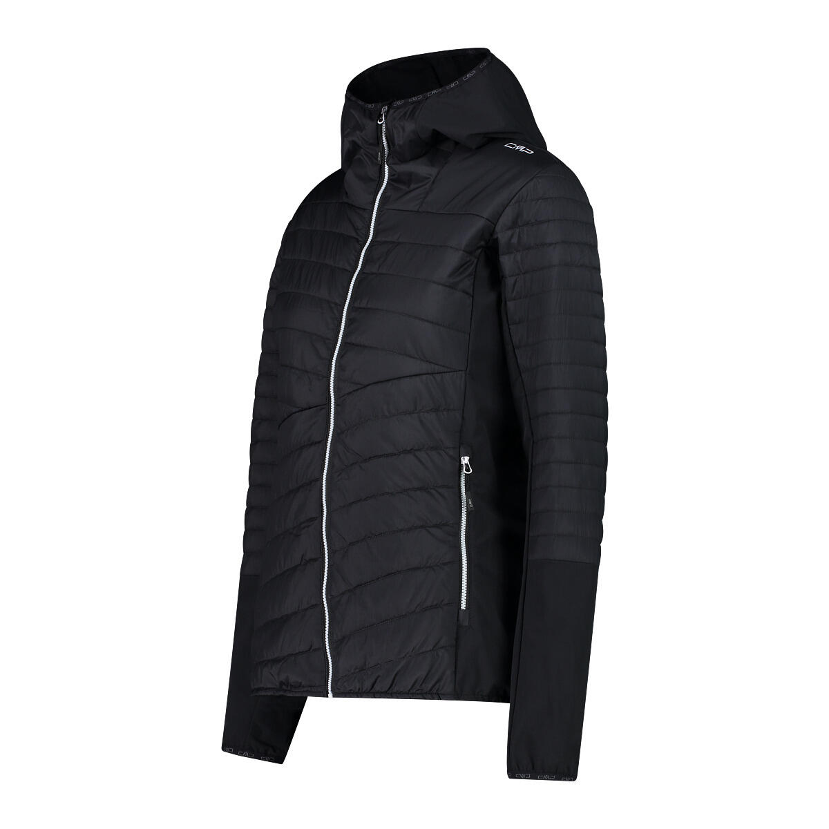 CMP Damen Jacke Woman Hybrid Jacket Fix Hood 33Z6026 2/5
