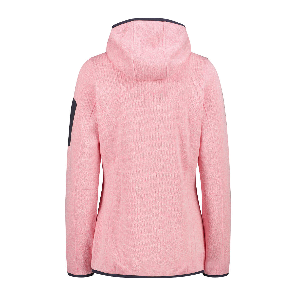 CMP Damen Jacke Knitted Melange Hoody 3H19826 2/5