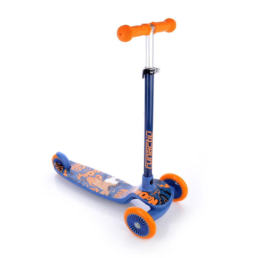 FUNACTIV Dětská koloběžka se 3 kolečky KOOKI