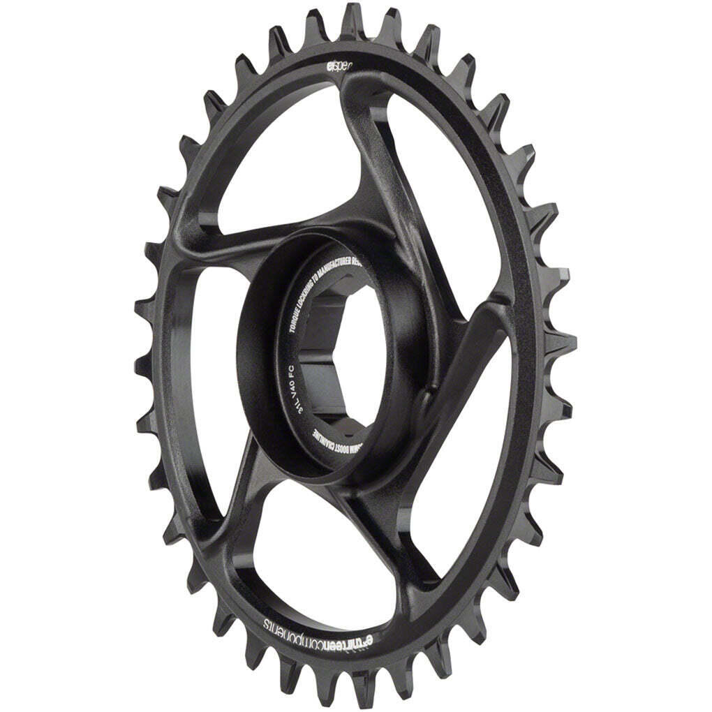 Vaschette in alluminio E*Thirteen E*thirteen | E*spec Direct Mount l 34T | TQ | 2/2