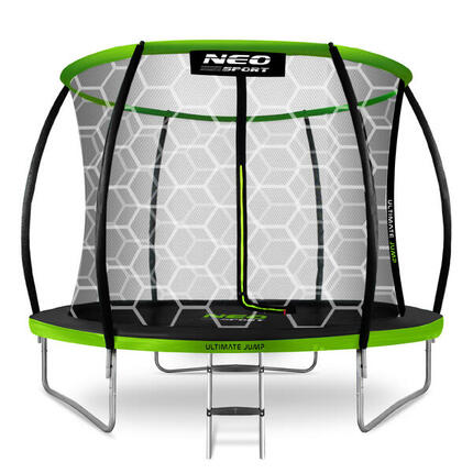 Erwachsene Gymnastik Trampolin - Neo-Sport Ns-10c221 Circle grün