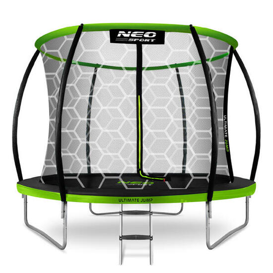 Erwachsene Gymnastik Trampolin - Neo-Sport Ns-10c221 Circle grün