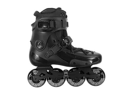 Rolki freeride męskie FR SEBA FR1 80 Black 2022