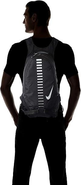 Mochila Run Commuter 15L Negro, Plateado 7/7