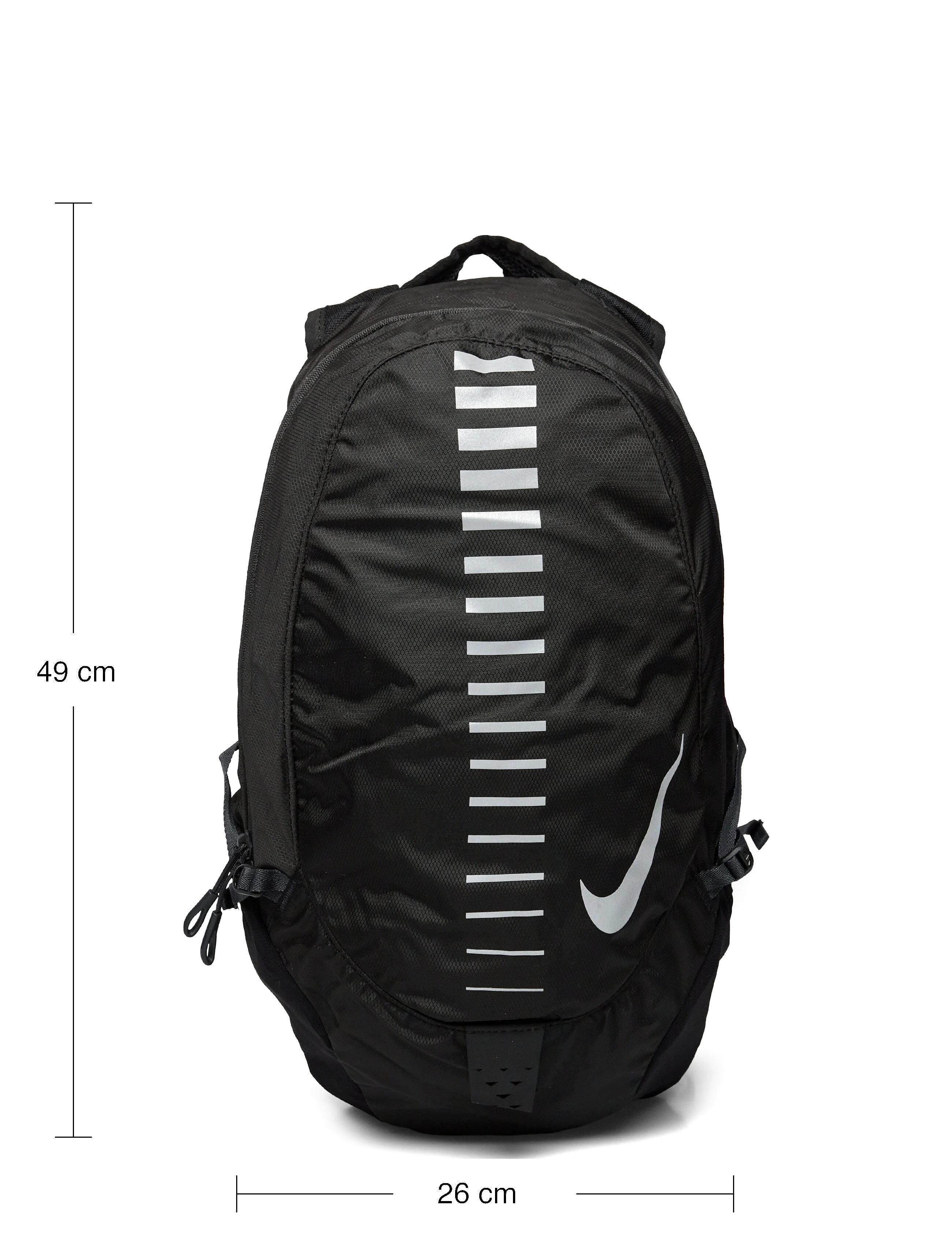 Mochila Run Commuter 15L Negro, Plateado 6/7