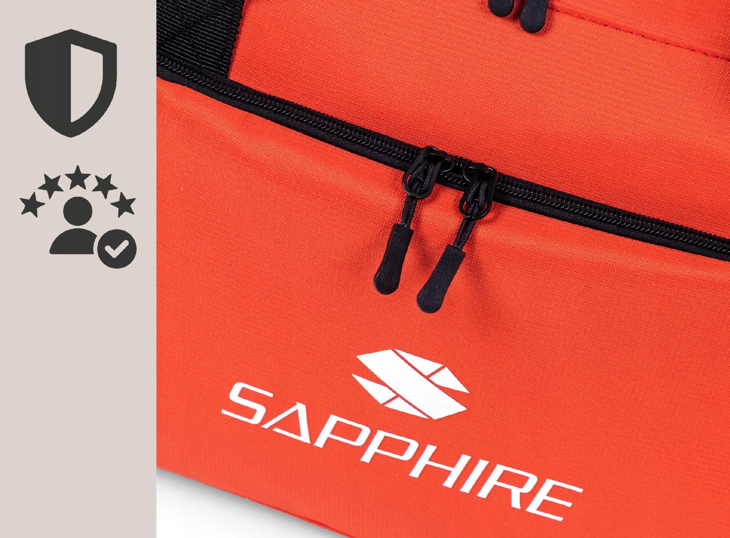 Torba sportowa podróżna turystyczna z paskiem Sapphire ST-170 24l 40x30x20cm 7/7