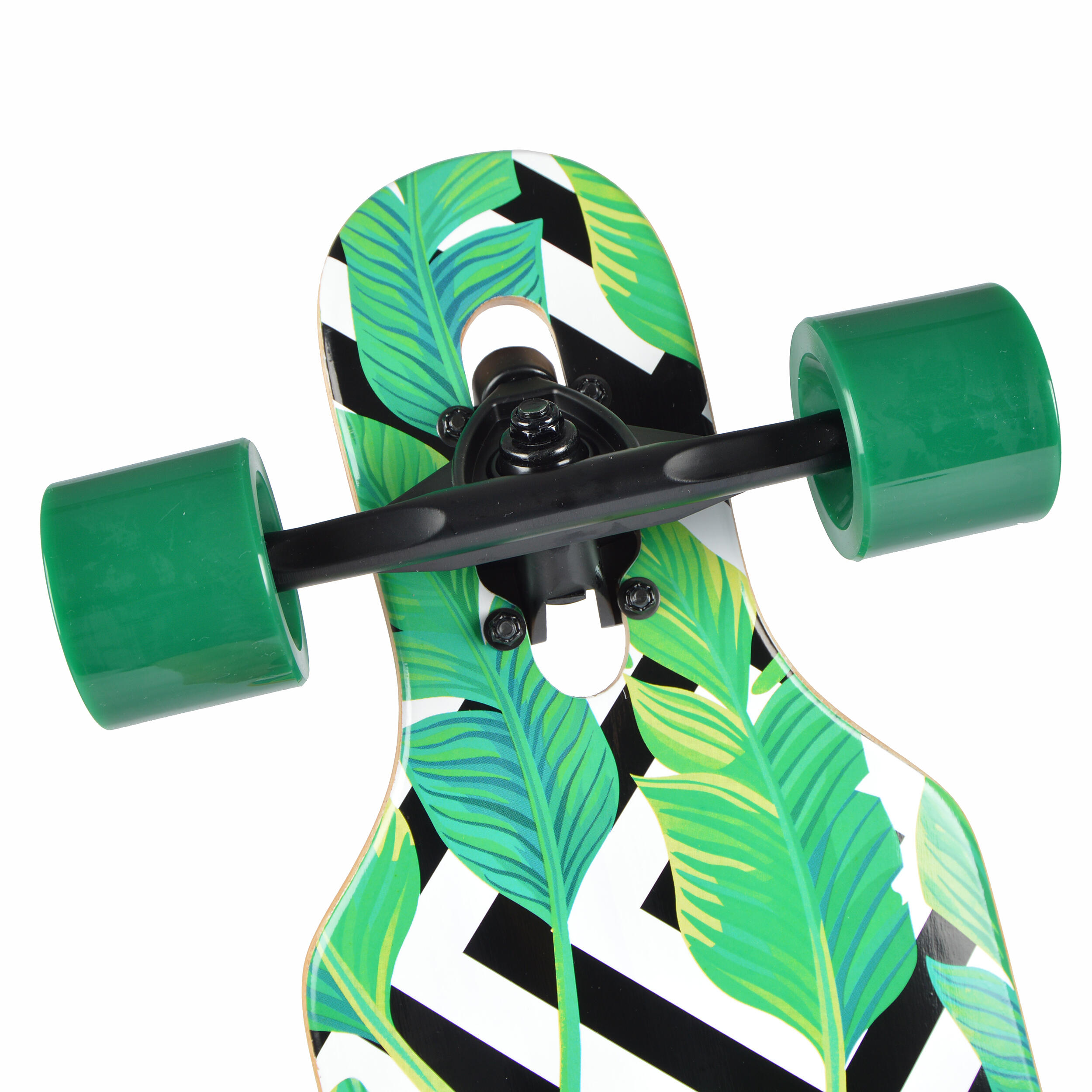 Twin Tip DT Longboard 39" aus mehrlagigem Holz für idealen Flex & Stabilität 7/7