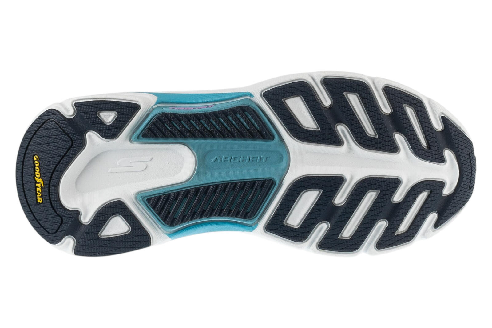 Buty sportowe damskie, Slip-Ins: Max Cushioning Arch Fit 2.0 - Azusah 4/4