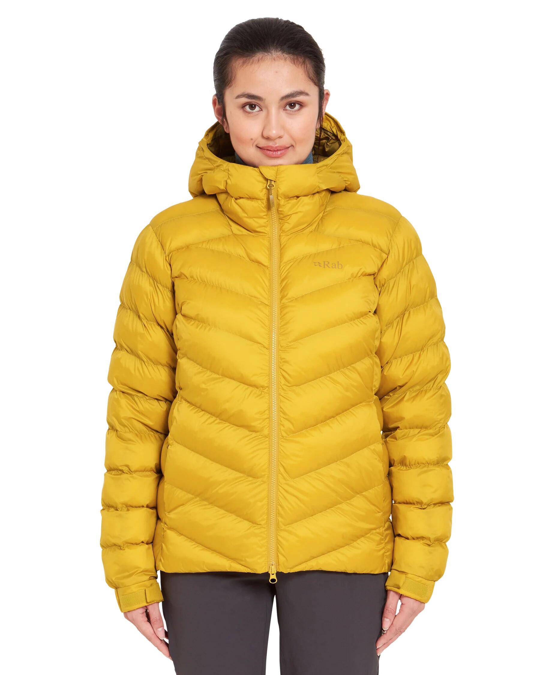 Rab Women's Nebitron Pro Insulated Jacket Sahara -  3