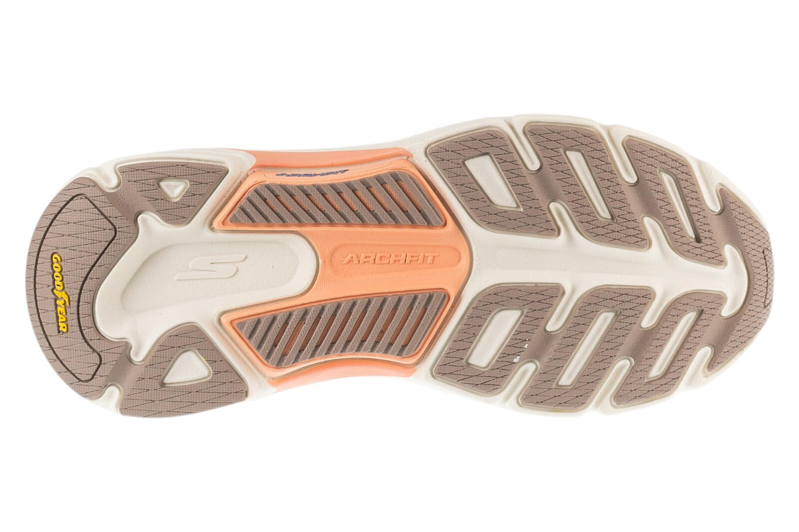 Buty sportowe damskie, Slip-Ins: Max Cushioning Arch Fit 2.0 - Azusah 4/4