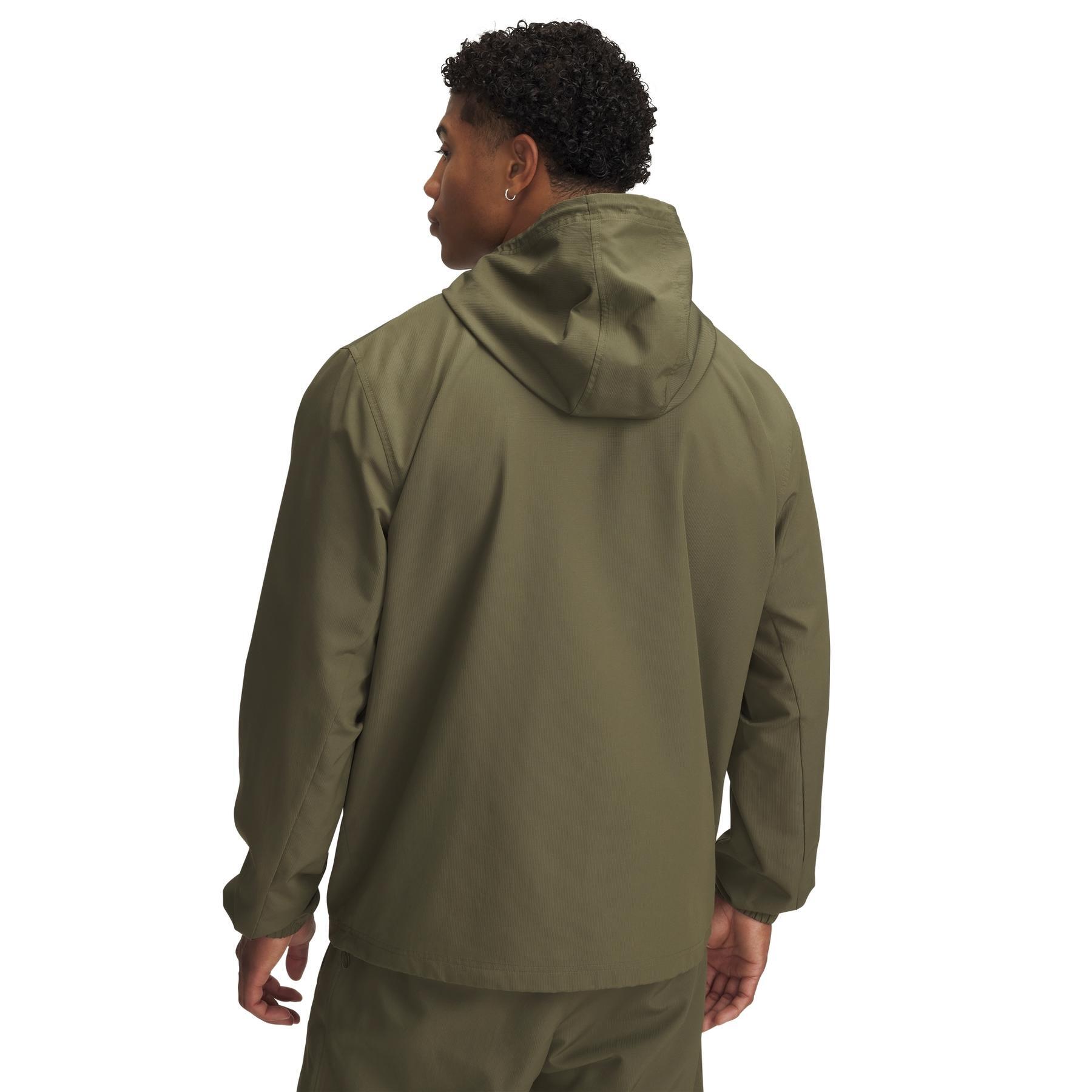 Felpa à capuche zippé Under Armour Rival 2/4