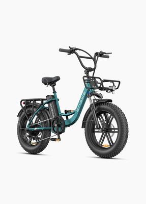 Engwe l20 boost elektrische fiets voor volwassenen, 48v 13ah accu