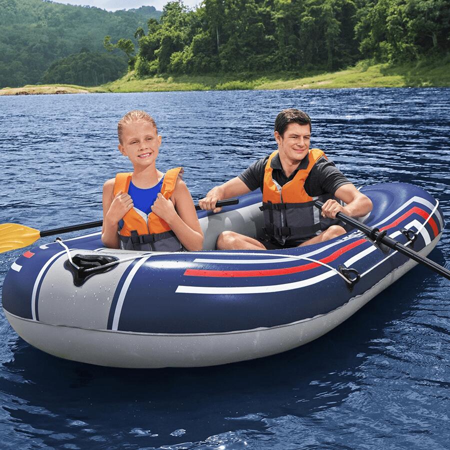 Bestway Bateau gonflable Hydro-Force Treck X1 228 x 121 x 32 cm 2/7