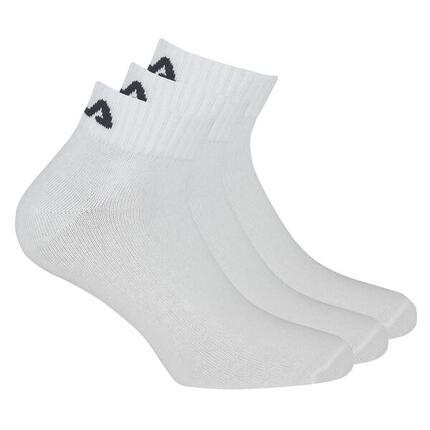 3 Paar Fila Unisex Training Sneakersocken Quarter Socken F9300