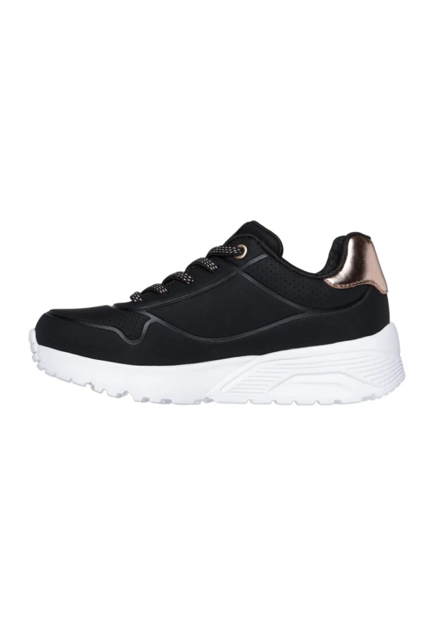 Buty SKECHERS UNO LITE-METALLIC MO Czarny 2/15