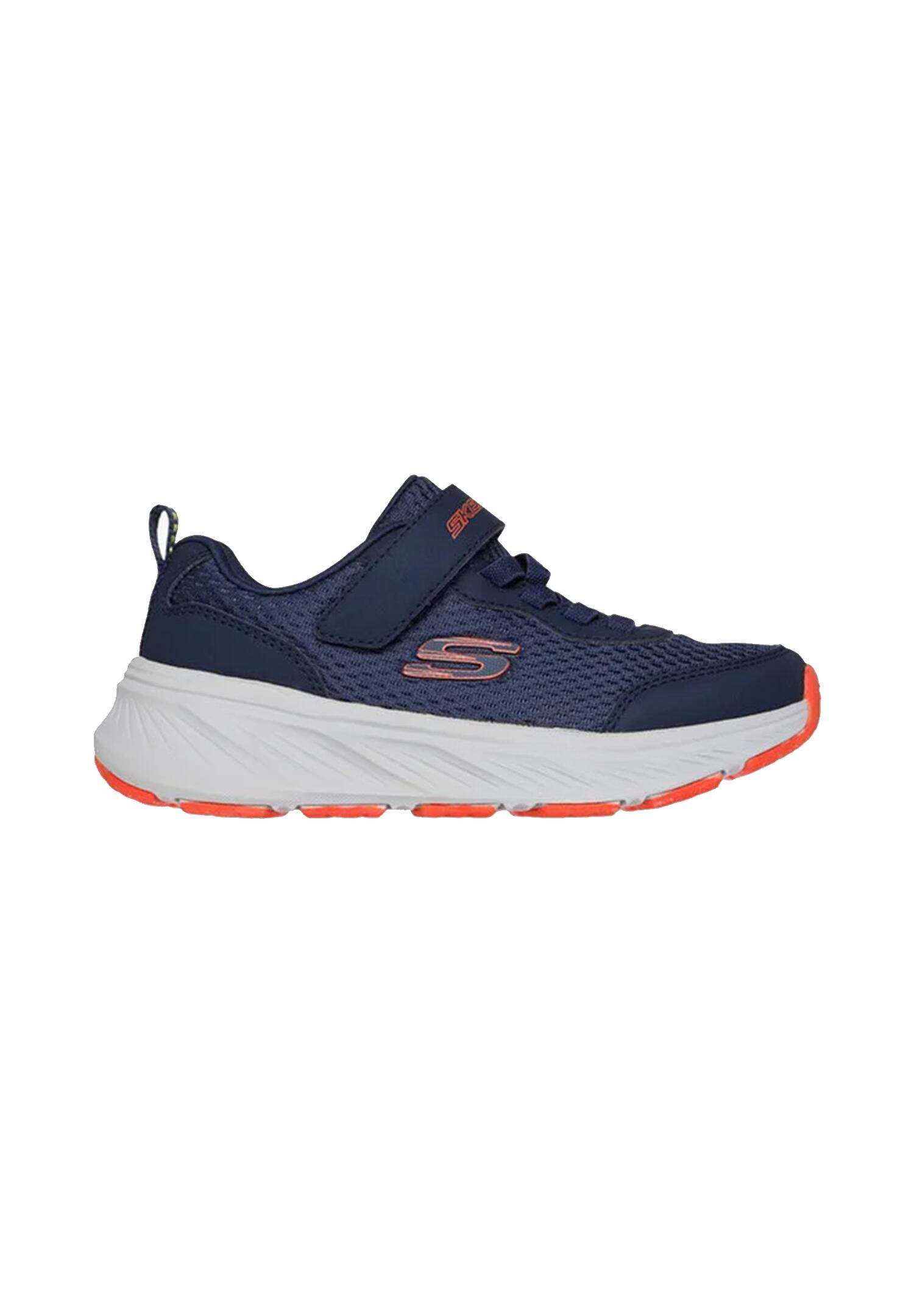 Baskets Skechers Edgeride, Bleu, Enfants 2/5